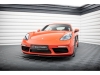 SPOILER / LIP DELANTERO V2 PARA PORSCHE 718 CAYMAN 982C 2016-