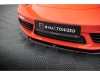 SPOILER / LIP DELANTERO V2 PARA PORSCHE 718 CAYMAN 982C 2016-