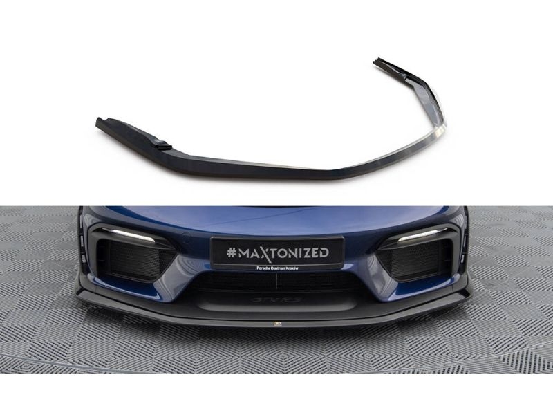 Peça - Spoiler / Lip Dianteiro Para Porsche 718 Cayman Gt4 Rs 982C 