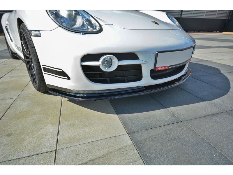 Peça - Spoiler / Lip Dianteiro V2 Para Porsche Cayman S 987C 2006-2