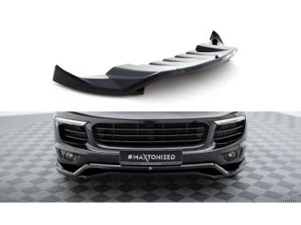 SPOILER / LIP DIANTEIRO PARA PORSCHE CAYENNE MK2 2014-2018