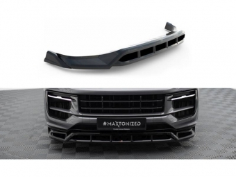 SPOILER / LIP DIANTEIRO PARA PORSCHE CAYENNE SPORT SUV / COUPE MK3 2023-