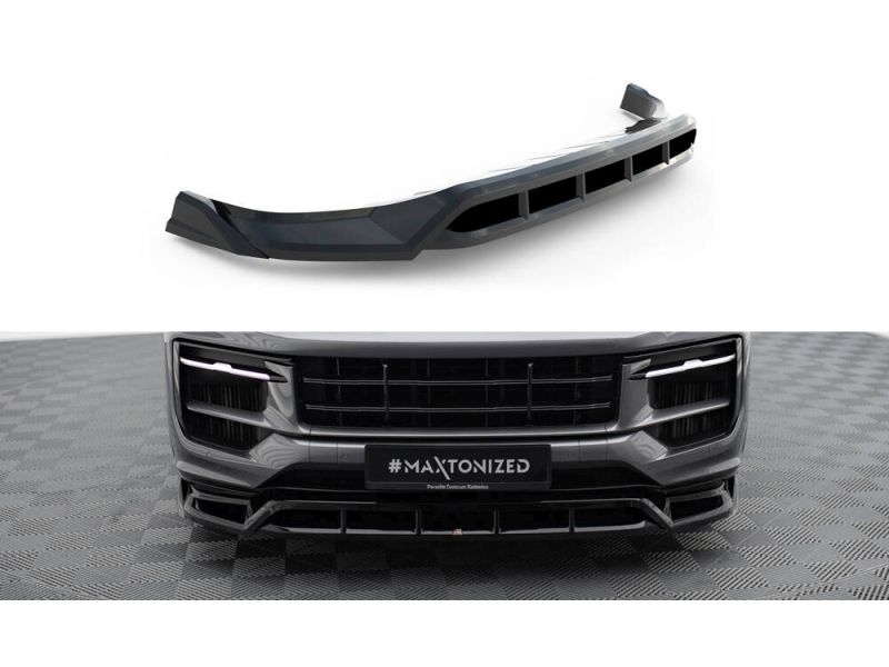 Peça - Spoiler / Lip Dianteiro Para Porsche Cayenne Sport Suv / Cou