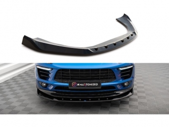 SPOILER / LIP DIANTEIRO V1 PARA PORSCHE MACAN MK1 2014-2018