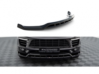 SPOILER / LIP DELANTERO V3 PARA PORSCHE MACAN MK1 2014-2018