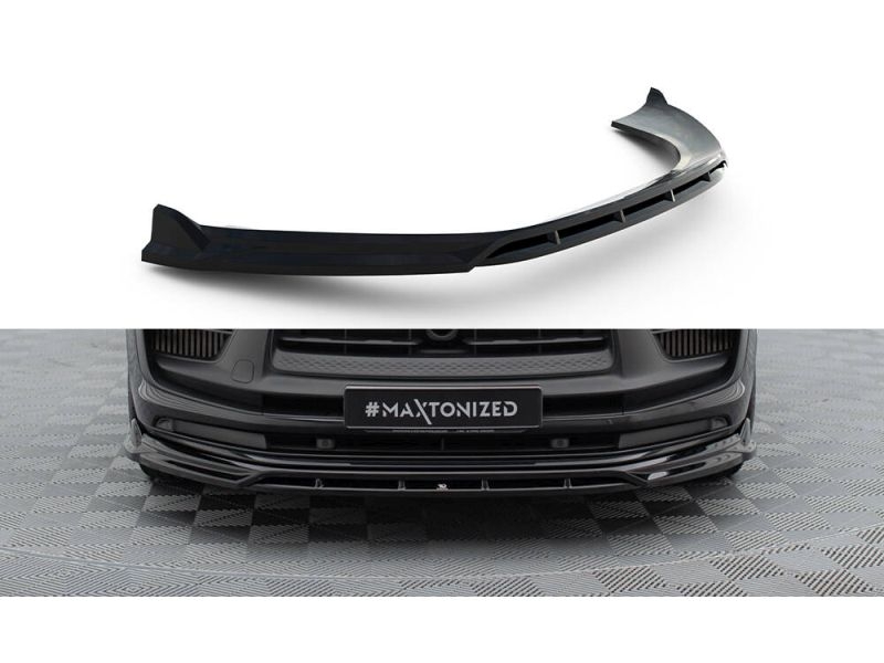 Peça - Spoiler / Lip Dianteiro Para Porsche Macan Gts Mk1 2 2021-