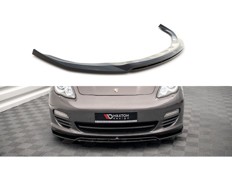 Peça - Spoiler / Lip Dianteiro V1 Para Porsche Panamera 970 / Diese