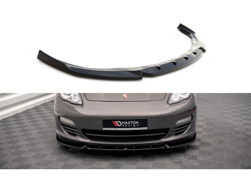 Peça - Spoiler / Lip Dianteiro V2 Para Porsche Panamera 970 / Diese