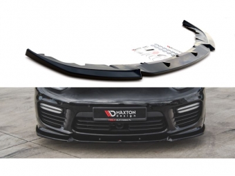 SPOILER / LIP DELANTERO V1 PARA PORSCHE PANAMERA TURBO 970 2013-2016