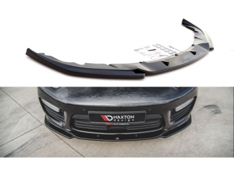 SPOILER / LIP DIANTEIRO V2 PARA PORSCHE PANAMERA TURBO 970 2013-2016