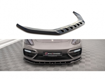 SPOILER / LIP DELANTERO V1 PARA PORSCHE PANAMERA TURBO S E-HYBRID 2016-2020