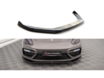 SPOILER / LIP DELANTERO V2 PARA PORSCHE PANAMERA TURBO S E-HYBRID 2016-2020