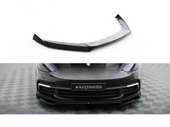 SPOILER / LIP DELANTERO V2 PARA PORSCHE PANAMERA 4S / E-HYBRID 971 2016-2020