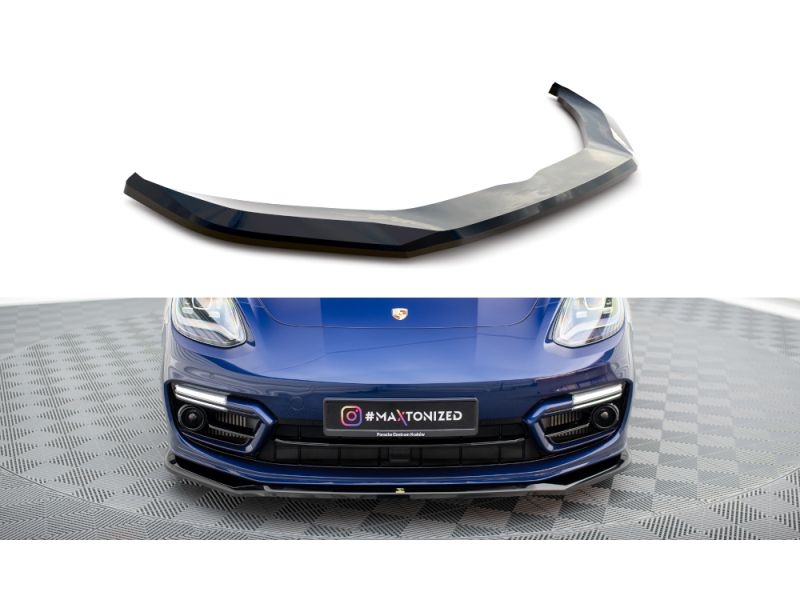 Peça - Spoiler / Lip Dianteiro V1 Para Porsche Panamera E-Hybrid 97