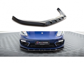 SPOILER / LIP DELANTERO V2 PARA PORSCHE PANAMERA E-HYBRID 971 2020-2023