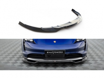 SPOILER / LIP DELANTERO PARA PORSCHE TAYCAN CROSS TURISMO 4S 2021-