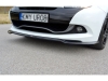 SPOILER / LIP DELANTERO V1 PARA RENAULT CLIO MK3 RS 2009-2012