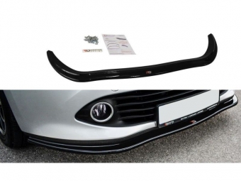 SPOILER / LIP DELANTERO V1 PARA RENAULT CLIO MK4 2012-2016