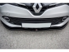 SPOILER / LIP DELANTERO V1 PARA RENAULT CLIO MK4 2012-2016