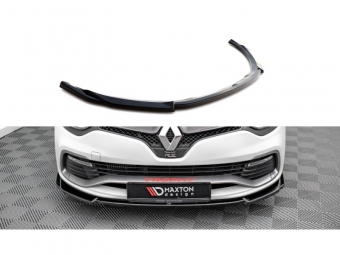 SPOILER / LIP DIANTEIRO V2 PARA RENAULT CLIO MK4 RS 2013-2019