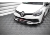 SPOILER / LIP DELANTERO V2 PARA RENAULT CLIO MK4 RS 2013-2019