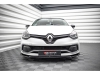 SPOILER / LIP DELANTERO V2 PARA RENAULT CLIO MK4 RS 2013-2019