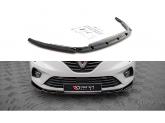 SPOILER / LIP DELANTERO V1 PARA RENAULT CLIO MK5 2019-2023