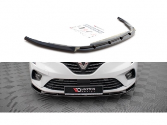 SPOILER / LIP DIANTEIRO V2 PARA RENAULT CLIO MK5 2019-2023