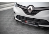 SPOILER / LIP DELANTERO V2 PARA RENAULT CLIO MK5 2019-2023