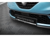 SPOILER / LIP DELANTERO V1 PARA RENAULT CLIO RS-LINE MK5 2019-2023