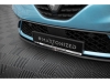 SPOILER / LIP DELANTERO V2 PARA RENAULT CLIO RS-LINE MK5 2019-2023