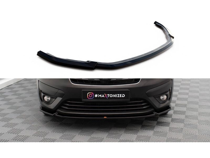 Peça - Spoiler / Lip Dianteiro Para Renault Express Mk2 2020-