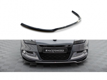 SPOILER / LIP DELANTERO V1 PARA RENAULT MEGANE MK3 GT 2012-2013