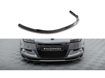 SPOILER / LIP DIANTEIRO V2 PARA RENAULT MEGANE MK3 GT 2012-2013