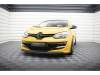 SPOILER / LIP DELANTERO V1 PARA RENAULT MEGANE MK3 RS 2010-2015