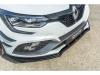 SPOILER / LIP DELANTERO V1 PARA RENAULT MEGANE MK4 RS 2018-