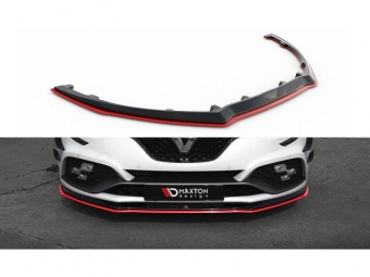 SPOILER / LIP DELANTERO V3 PARA RENAULT MEGANE MK4 RS 2018-