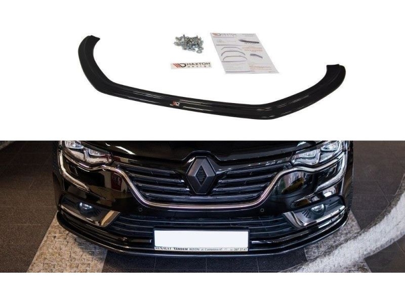 Peça - Spoiler / Lip Dianteiro V1 Para Renault Talisman 2015-