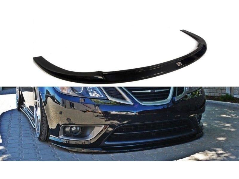 Peça - Spoiler / Lip Dianteiro Para Saab 9-3 Turbo X Version 2007-2