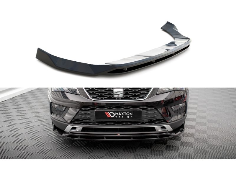 Peça - Spoiler / Lip Dianteiro Para Seat Ateca Mk1 2016-2020