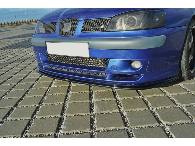 Peça - Spoiler / Lip Dianteiro V1 Para Seat Ibiza 6K2 Cupra 1999-20