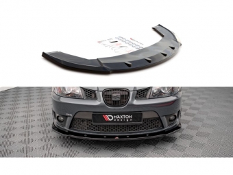 SPOILER / LIP DIANTEIRO V1 PARA SEAT IBIZA 6L CUPRA MK3 2004-2008