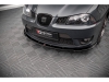 SPOILER / LIP DELANTERO V1 PARA SEAT IBIZA 6L CUPRA MK3 2004-2008