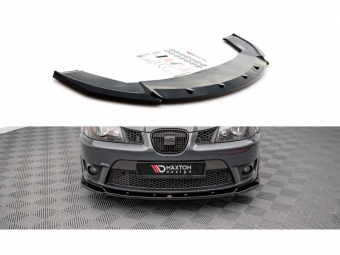 SPOILER / LIP DELANTERO V2 PARA SEAT IBIZA 6L CUPRA MK3 2004-2008