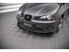 SPOILER / LIP DELANTERO V2 PARA SEAT IBIZA 6L CUPRA MK3 2004-2008