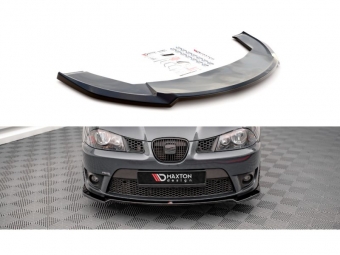 SPOILER / LIP DELANTERO V3 PARA SEAT IBIZA 6L CUPRA MK3 2004-2008