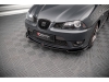 SPOILER / LIP DELANTERO V3 PARA SEAT IBIZA 6L CUPRA MK3 2004-2008