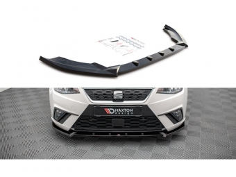 SPOILER / LIP DELANTERO V1 PARA SEAT IBIZA 6F STANDARD / FR MK5 2017-2021