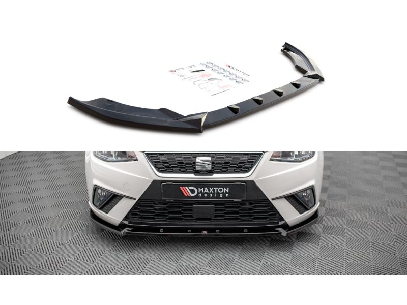 Peça - Spoiler / Lip Dianteiro V1 Para Seat Ibiza 6F Standard / Fr 