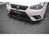 SPOILER / LIP DELANTERO V1 PARA SEAT IBIZA 6F STANDARD / FR MK5 2017-2021